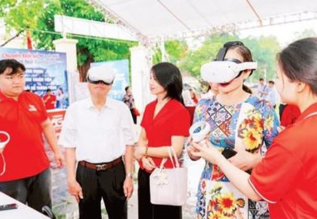 N&acirc;ng cao mức độ thụ hưởng văn h&oacute;a của người d&acirc;n