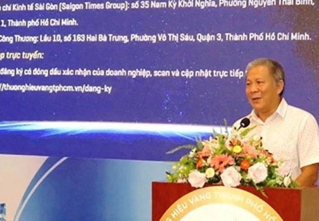 Phát động giải thưởng “Thương hiệu Vàng Thành phố Hồ Chí Minh” lần thứ tư năm 2023