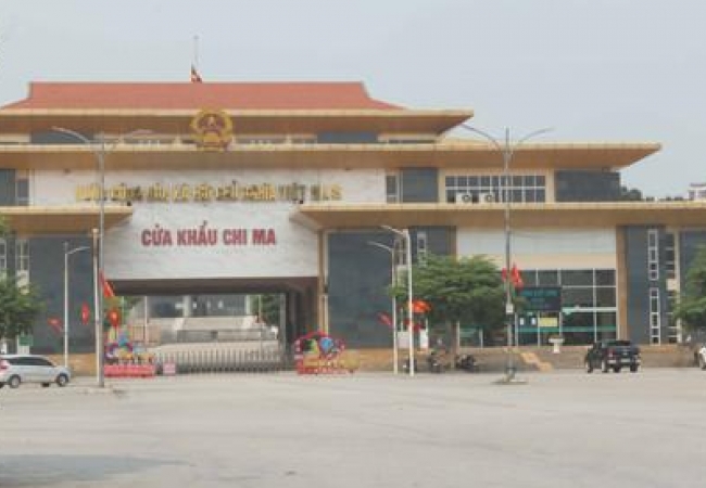 Ph&ecirc; duyệt quy hoạch chung khu vực cửa khẩu Chi Ma