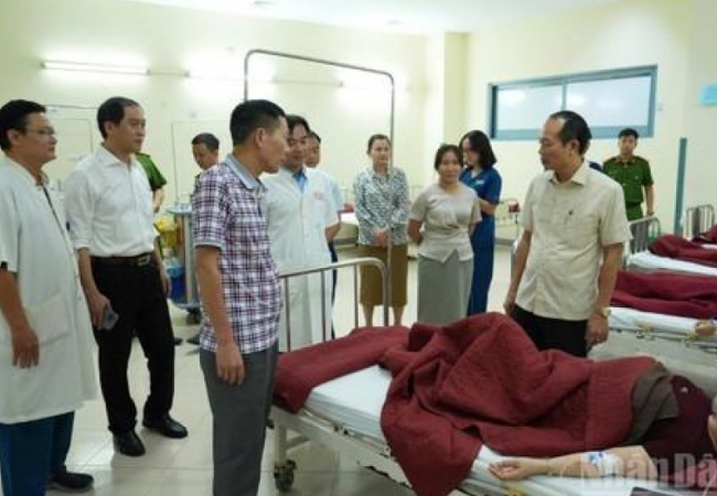 Số người nghi ngộ độc thực phẩm tại Scavi Huế tăng l&ecirc;n 121