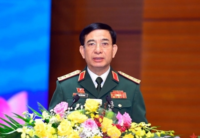 Thư của Đại tướng Phan Văn Giang chúc mừng 30 năm Ngày truyền thống Xưởng Z735