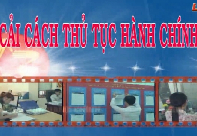 CM Cải cách thủ tục hành chính ngày 26/1/2020