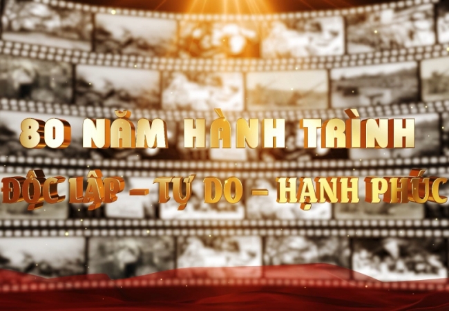 80 năm h&agrave;nh tr&igrave;nh độc lập - tự do - hạnh ph&uacute;c