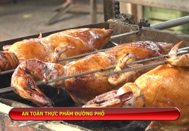 An toàn thực phẩm đường phố