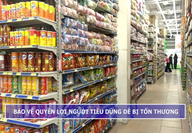 Bảo vệ quyền lợi người tiêu dùng dễ bị tổn thương