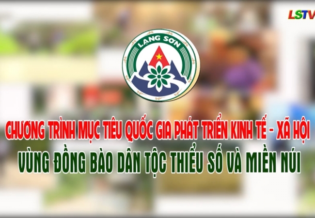 Chương tr&igrave;nh mục ti&ecirc;u quốc gia ph&aacute;t triển KTXH v&ugrave;ng đồng b&agrave;o DTTS v&agrave; miền n&uacute;i (Dự &aacute;n 10)