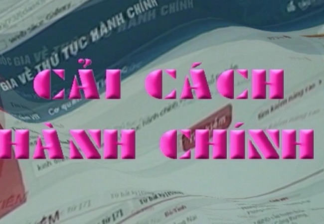 CM Cải cách hành chính ngày 15/3/2020