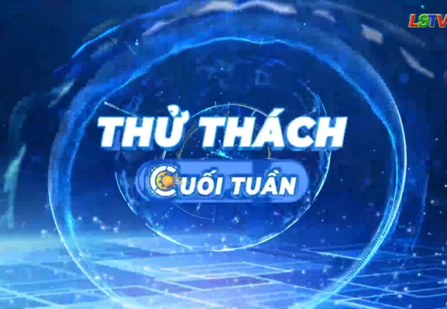 Gameshow Thử thách cuối tuần số 02/2024