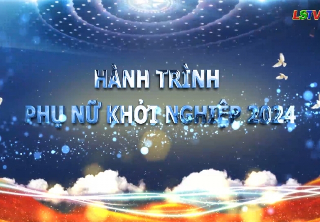 Hành trình phụ nữ khởi nghiệp năm 2024