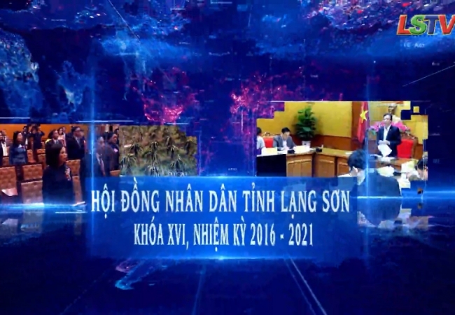 Hội đồng nhân dân tỉnh Lạng Sơn khóa XVI, nhiệm kỳ 2016 - 2021