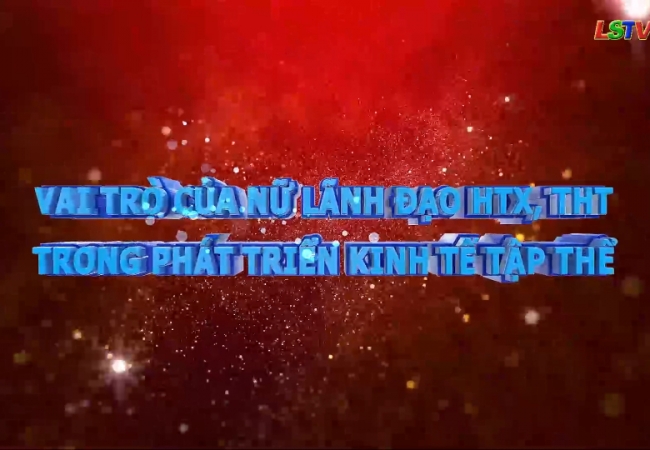 Phát huy vai trò của phụ nữ trong phát triển kinh tế tập thể