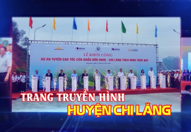 Trang truyền hình Chi Lăng - Số 01/2025