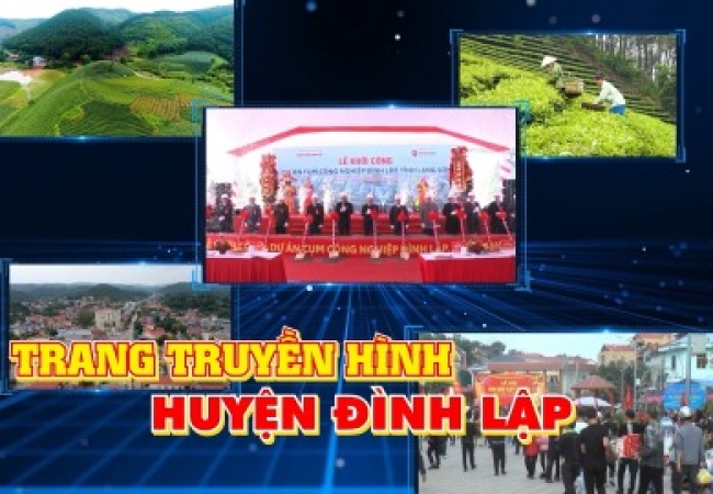Trang truyền hình Đình Lập ngày 11/05/2025
