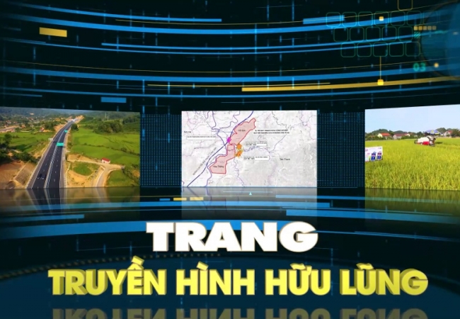 Trang truyền hình huyện Hữu Lũng số 02/2022