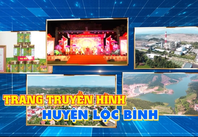 Trang truyền hình Lộc Bình - Số 03/2025