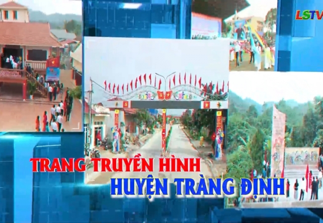 Trang truyền hình Tràng Định - Số 01/2025