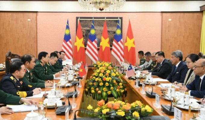 Thúc đẩy hợp tác quốc phòng giữa Việt Nam và Malaysia