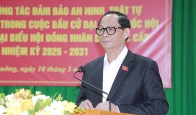 Mọi khiếu nại li&ecirc;n quan đến bầu cử phải giải quyết kịp thời, minh bạch