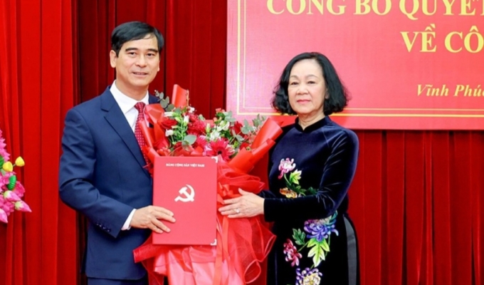Tân Bí thư Tỉnh ủy Vĩnh Phúc cam kết nỗ lực khắc phục những tồn tại