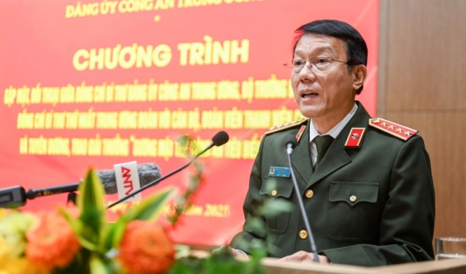 Thanh niên CAND phải luôn sẵn sàng dấn thân vào nơi gian khó nhất