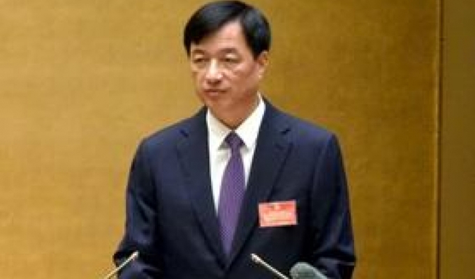 &Ocirc;ng Nguyễn Duy Ngọc th&ocirc;ng tin việc th&iacute; điểm quy định mới về c&ocirc;ng t&aacute;c c&aacute;n bộ