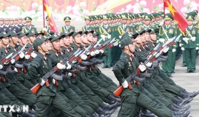 Việt Nam cử quân nhân tham gia duyệt binh tại Quảng trường Đỏ ở Nga