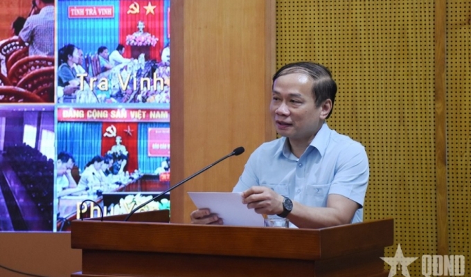 Hội nghị Báo cáo viên Trung ương tháng 6-2025