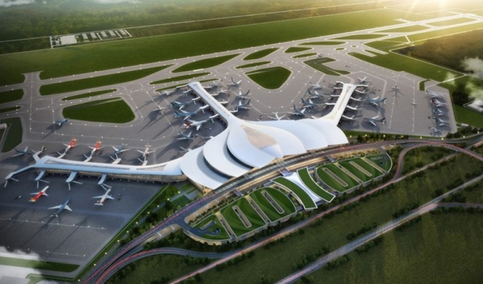 Chính phủ đốc thúc đảm bảo tiến độ sân bay lớn nhất Việt Nam