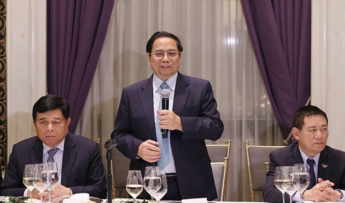Thủ tướng muốn các tập đoàn Mỹ đầu tư Trung tâm Tài chính quốc tế ở TPHCM