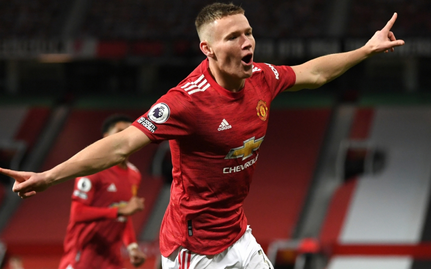 Lập cú đúp "siêu tốc", Scott McTominay đi vào lịch sử Premier League - Đài  Phát Thanh và Truyền Hình Lạng Sơn