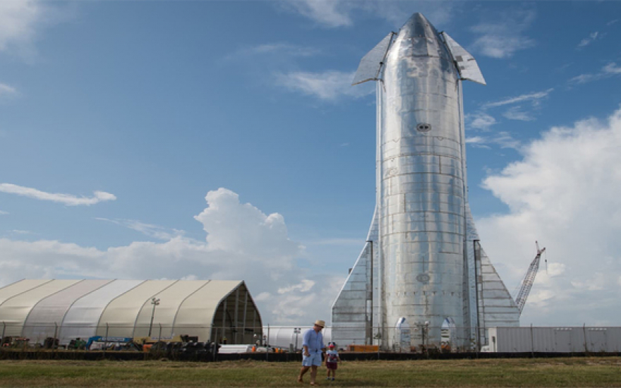 Tàu vũ trụ Starship có gì đặc biệt - Đài Phát Thanh và Truyền Hình Lạng Sơn