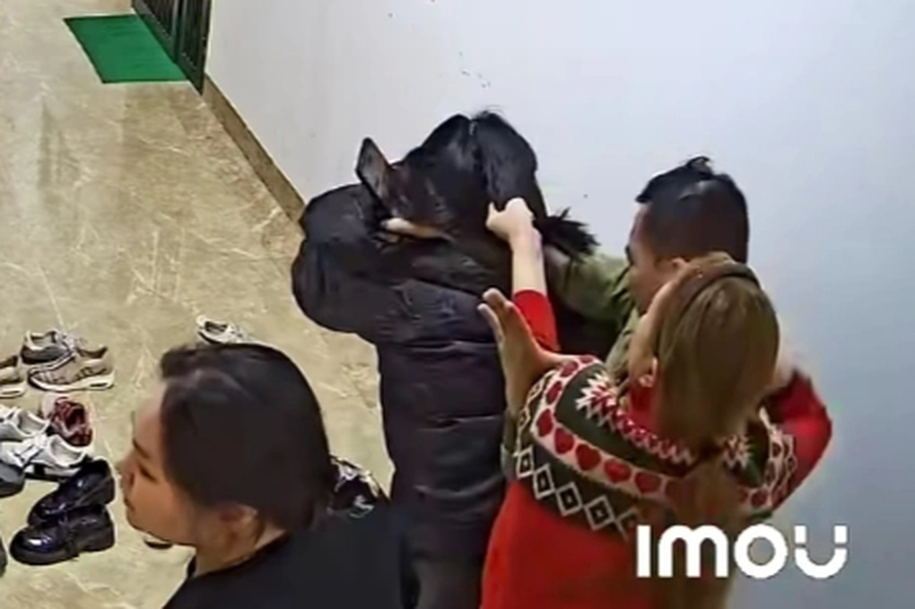 Người phụ nữ bị túm tóc, đánh tại hành lang chung cư ở Hà Nội - Báo và Phát thanh, Truyền hình Lạng Sơn