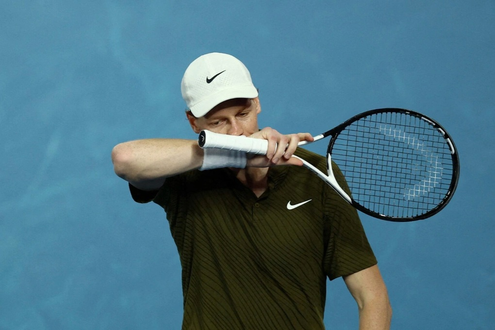 Jannik Sinner: &ldquo;Djokovic l&agrave; tay vợt vĩ đại nhất nhiều năm qua&rdquo; - B&aacute;o v&agrave;  Ph&aacute;t thanh, Truyền h&igrave;nh Lạng Sơn