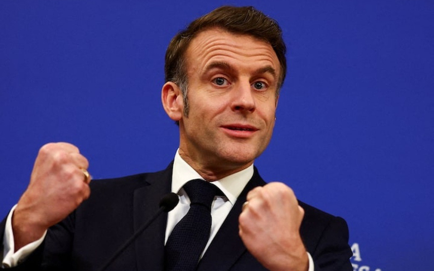 Tổng thống Pháp: Châu Âu có thể thảo luận về khả năng răn đe ...