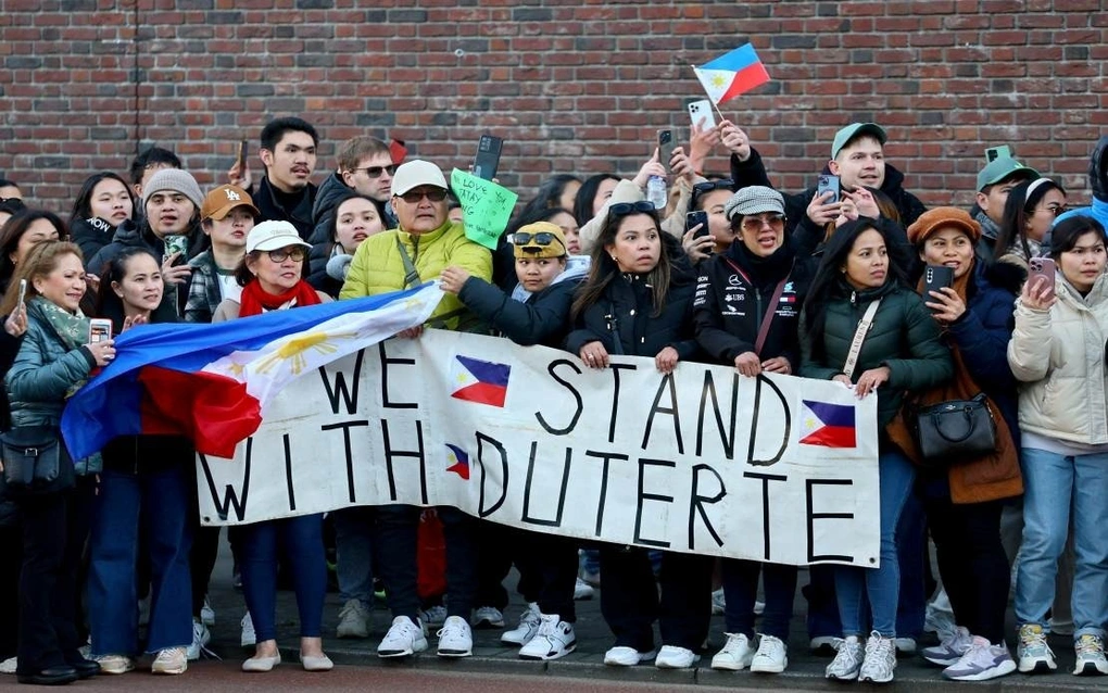 Cựu Tổng thống Philippines Duterte bị giam giữ ở Hà Lan ...