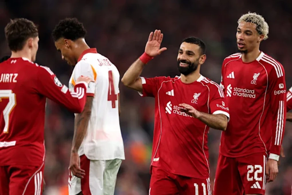 Mohamed Salah đi vào lịch sử Champions League, vượt xa huyền thoại Drogba - Báo và Phát thanh, Truyền hình Lạng Sơn