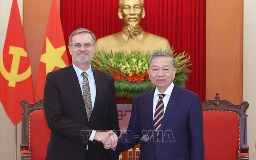 News Roundup: Tô Lâm in Việt Nam