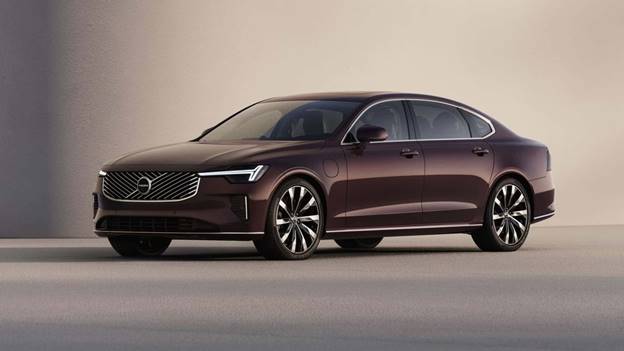 Volvo S90 được nâng cấp, tập trung phục vụ thị trường châu Á - 1