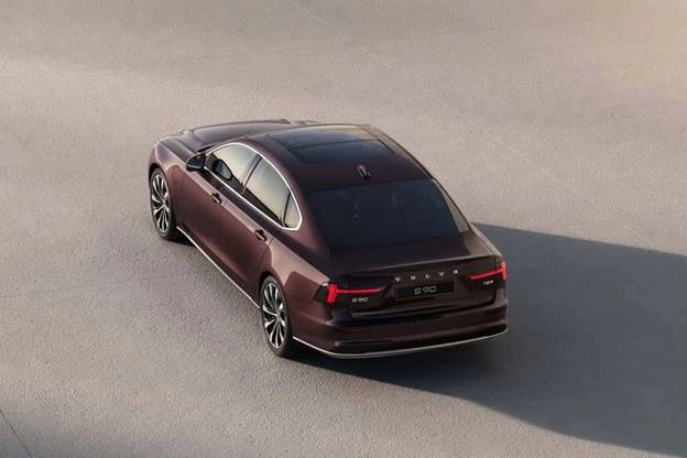 Volvo S90 được nâng cấp, tập trung phục vụ thị trường châu Á - 2