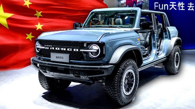 Ford tạm dừng xuất khẩu xe sang Trung Quốc do thuế cao - 1