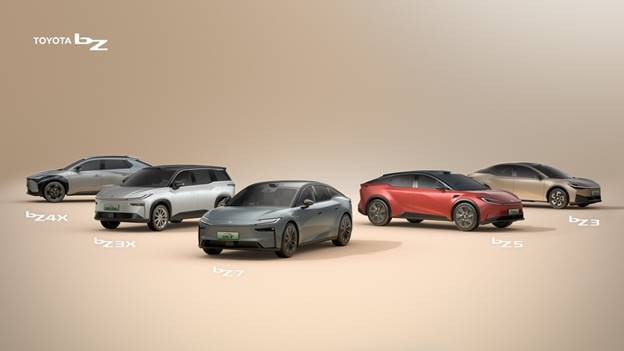 Mẫu sedan thuần điện mới của Toyota sẽ cạnh tranh với Tesla Model S - 4