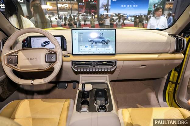 Nissan trình làng đàn anh Navara: Chạy điện 135km, có thể về Việt Nam? - 10