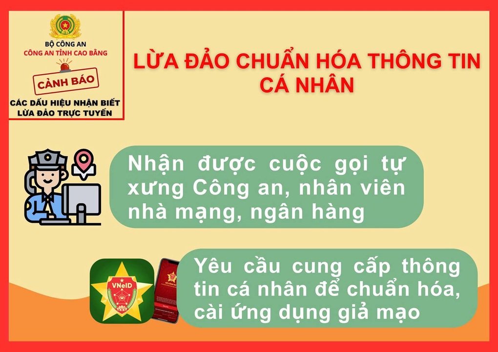 Chiêu lừa hỗ trợ chuẩn hóa thông tin thuê bao di động để chiếm đoạt tài sản  - Báo và Phát thanh, Truyền hình Lạng Sơn