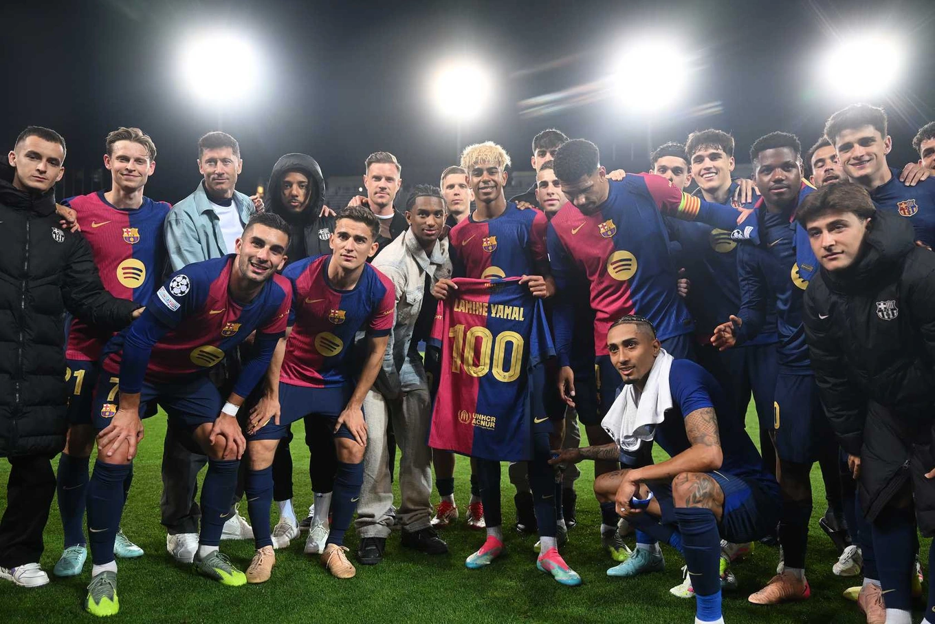 Lamine Yamal lập kỷ lục ở Champions League, truyền thông thế giới thán phục  - Báo và Đài Phát thanh Truyền hình Lạng Sơn
