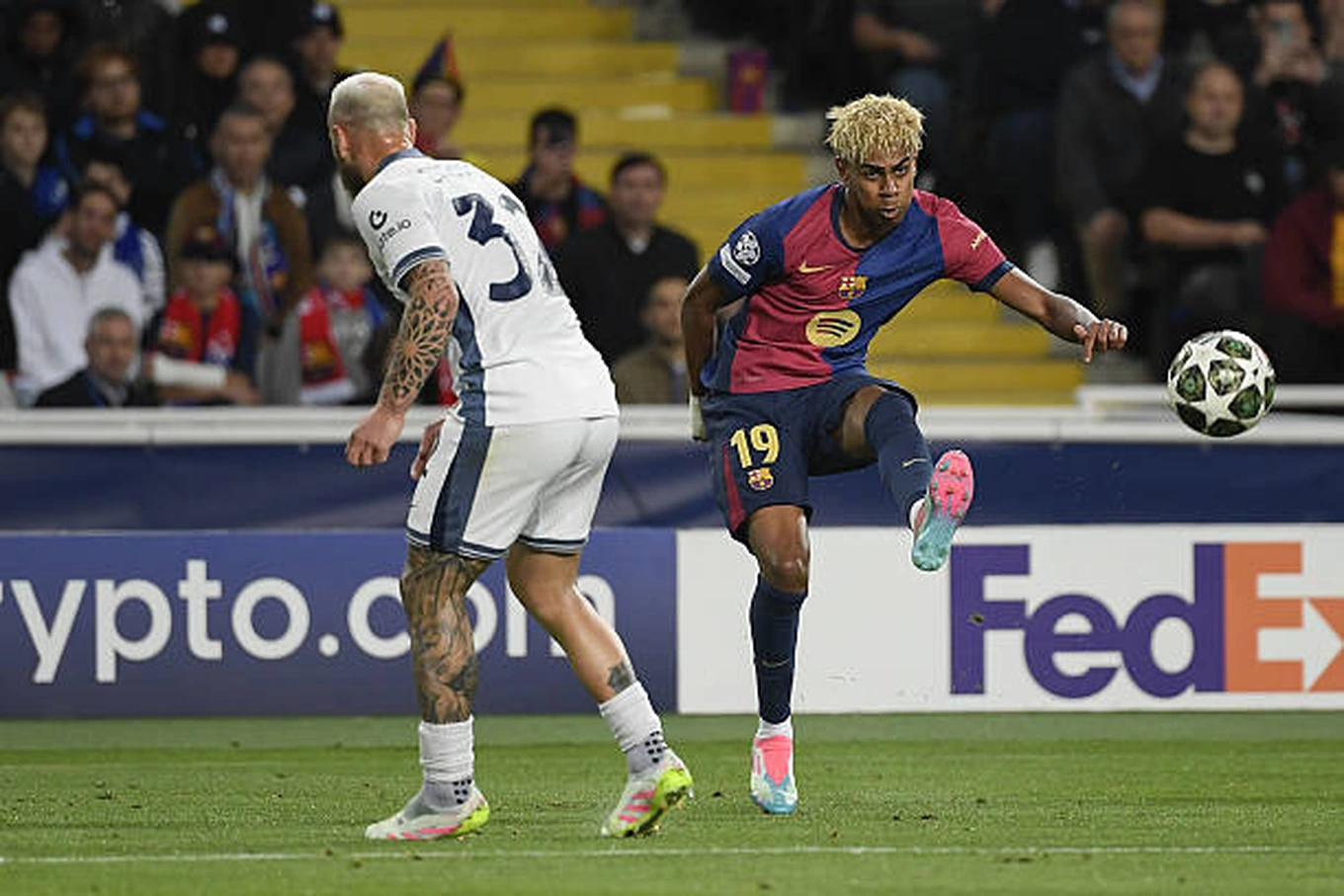 Lamine Yamal lập kỷ lục ở Champions League, truyền thông thế giới thán phục  - Báo và Đài Phát thanh Truyền hình Lạng Sơn