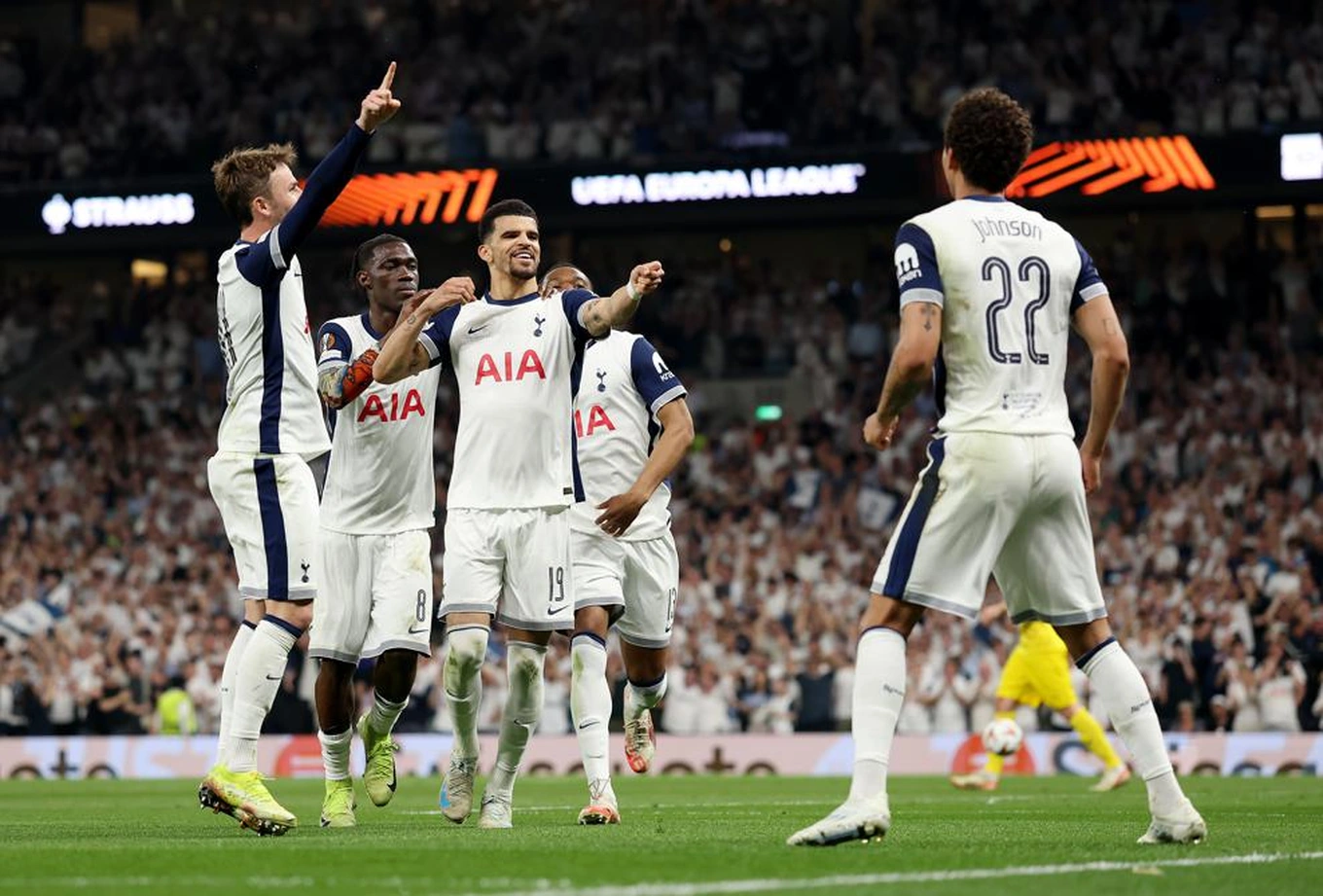 Image hình ảnh hình ảnh hình ảnh Ulrik Saltnes - Tottenham sáng cửa gặp Man Utd ở chung kết Europa League - Báo và ...