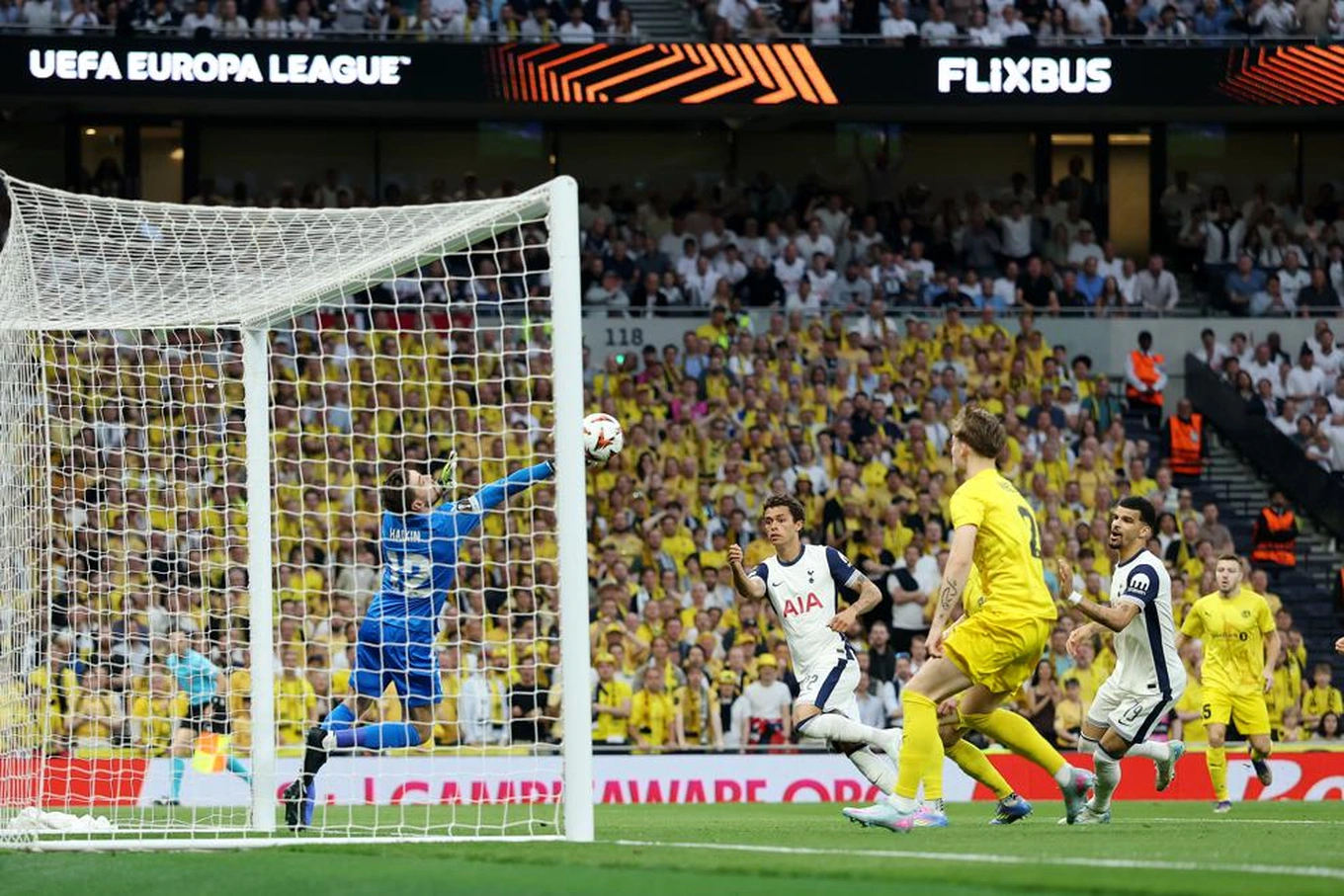 Image hình ảnh hình ảnh Ulrik Saltnes - Tottenham sáng cửa gặp Man Utd ở chung kết Europa League - Báo và ...