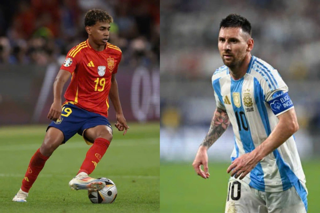 Chốt thời điểm Lamine Yamal đối đầu Lionel Messi - Báo và Đài Phát thanh  Truyền hình Lạng Sơn
