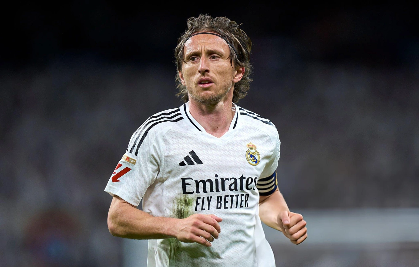 Luka Modric thông báo thời điểm chia tay Real Madrid - Báo và Đài Phát thanh Truyền hình Lạng Sơn