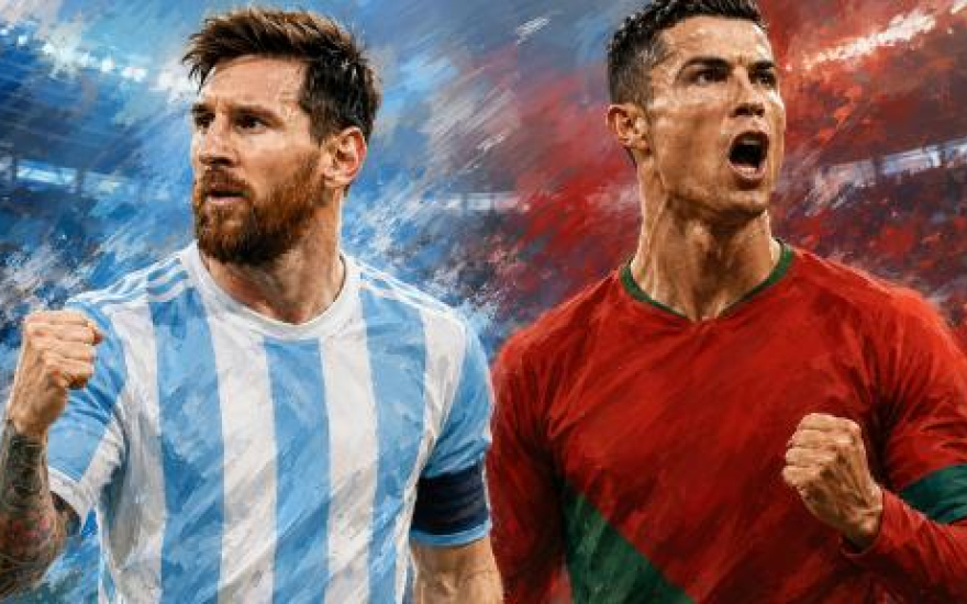 Lionel Messi và Cristiano Ronaldo là tỷ phú bóng đá tại World Cup 2026: Ai giàu hơn? - Báo và Phát thanh, Truyền hình Lạng Sơn
